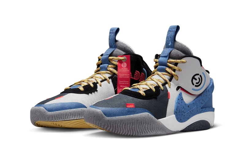 Nike Air Deldon Gray Blue DM4096-100 Release Info date store list buying guide photos price
