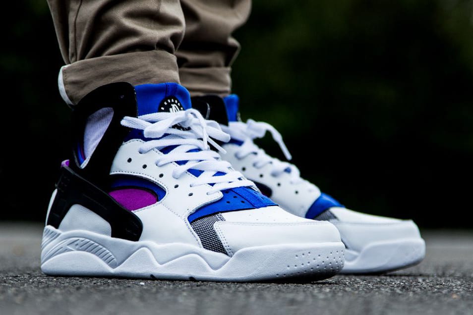 what year did huaraches come out
