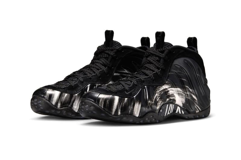 Take a First Look at the Nike Air Foamposite One "Dream a World" black high top swoosh shoes basketball roman philosopher seneca Luck/Success Happens When Preparation Meets Opportunity insert your dreams here