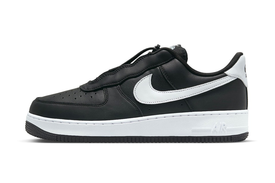 New Nike Air Force 1 Low Features Toggle Lacing