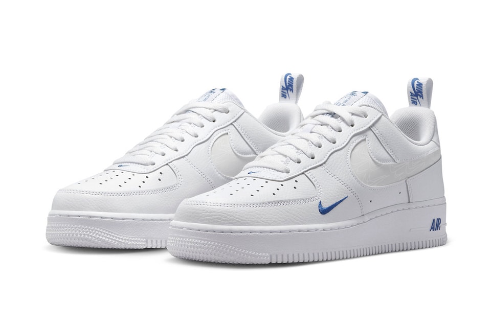 Nike air force 1 reflective triple white Clearance