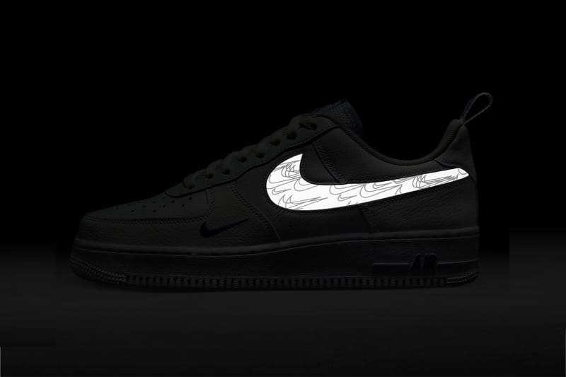 reflective air force ones