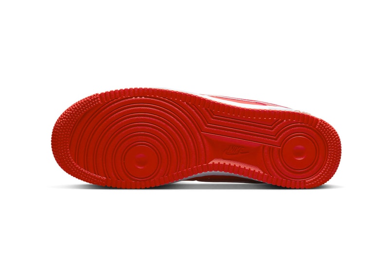 Official Look at the Nike Air Force 1 Low "Picante Red" DV0788-600 low-top shoes sneakers swoosh orange