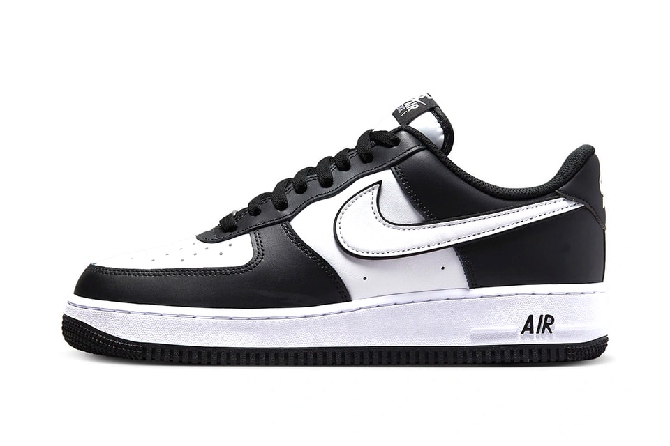 Passief Geval Agressief Nike Air Force 1 Low Receives Its Iteration of the Panda Colorway |  Hypebeast
