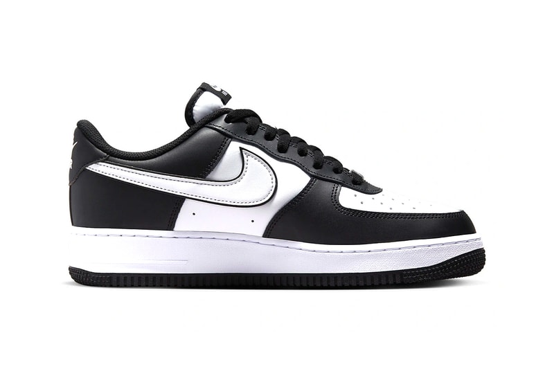 Nike Air Force 1 Low Receives Its Iteration of the Panda Colorway retro af1 low top classic silhouette swoosh dv0788-001 40th anniversary
