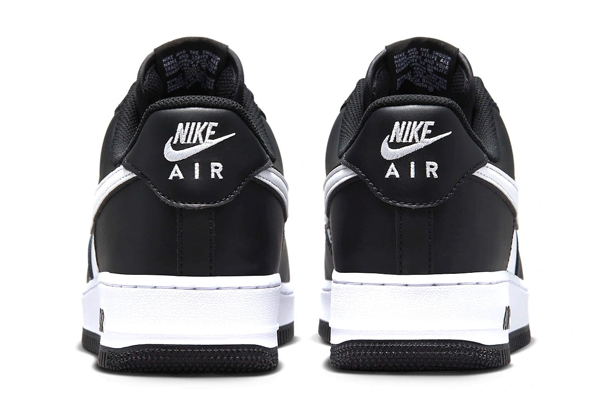 The Classic Black And Yellow Color Scheme Makes Its Way To The Nike Air  Force 1 Low •