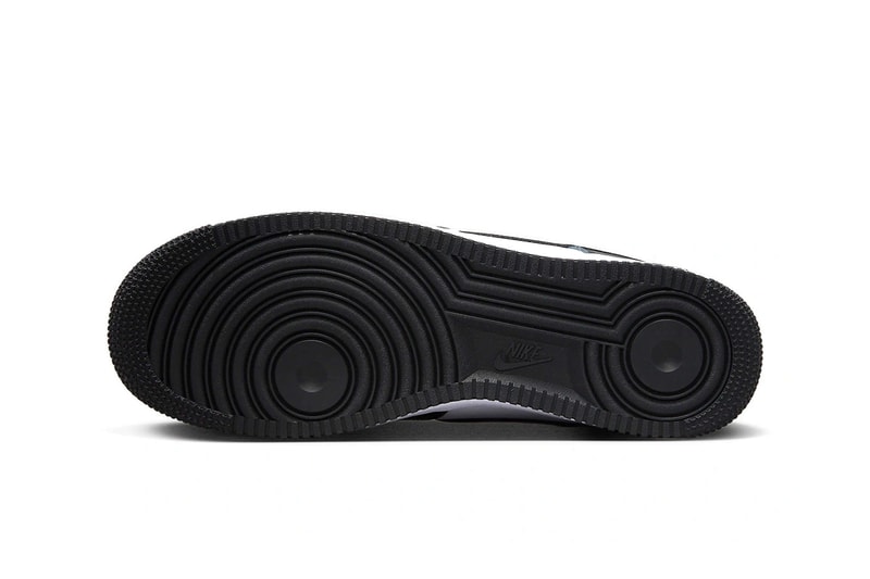 Nike Air Force 1 Low Receives Its Iteration of the Panda Colorway retro af1 low top classic silhouette swoosh dv0788-001 40th anniversary