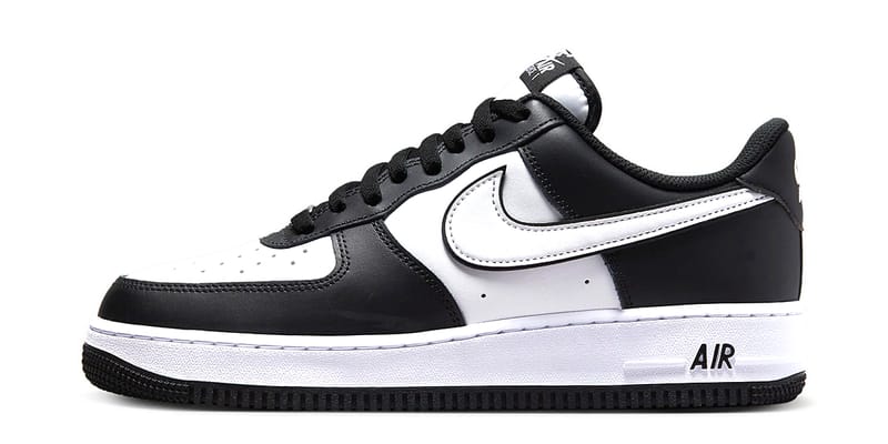 white air forces with black swoosh womens