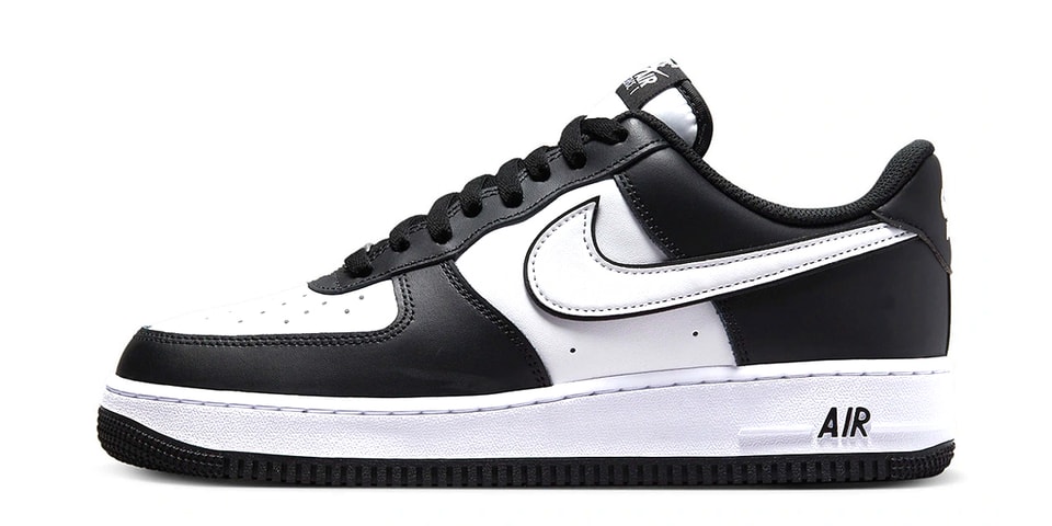 Misty Railway station Comparable Nike Air Force 1 Low Receives Its Iteration of the Panda Colorway |  HYPEBEAST