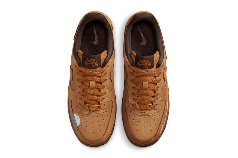 nike air force 1 low wheat mocha DQ7580 700 release date info store list buying guide photos price 