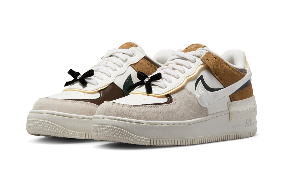 New Nike Air Force 1 Shadow with Translucent Swoosh