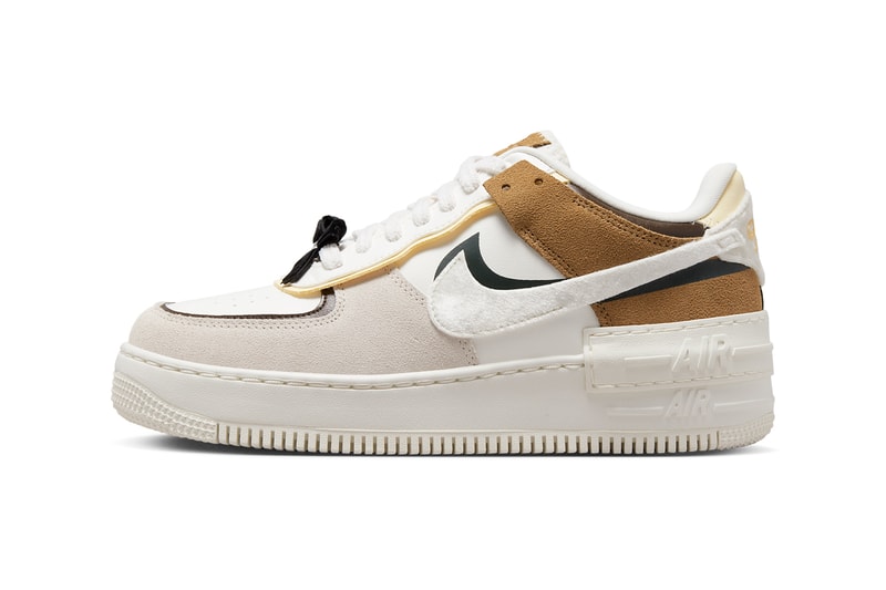 Nike Air Force 1 Shadow Black Bow FB1857 111 Release Info date store list buying guide photos price