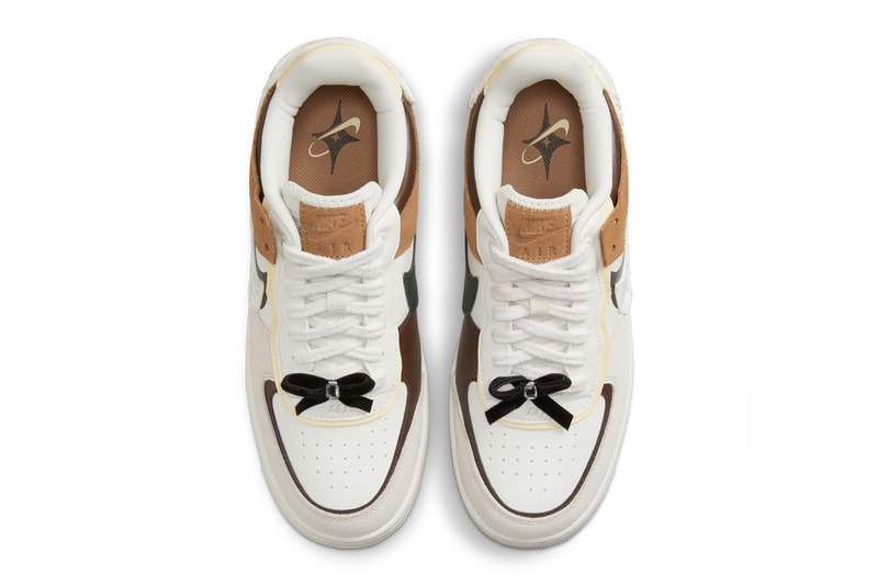 Nike Air Force 1 Shadow Black Bow FB1857 111 Release Info date store list buying guide photos price