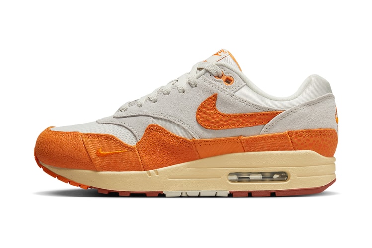 Official Images of the Nike Air Max 1 "Magma Orange"