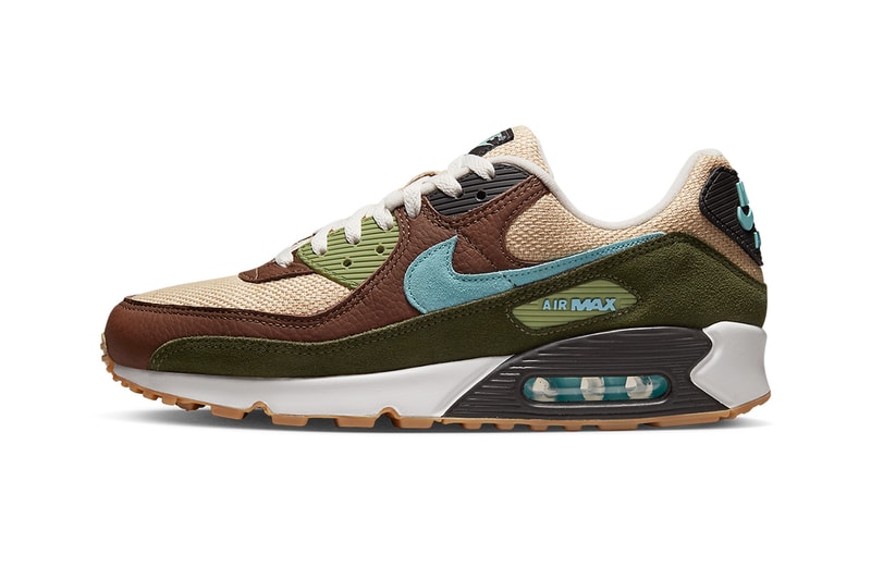 nike air max 90 hemp olive brown blue release date info store list buying guide photos price 