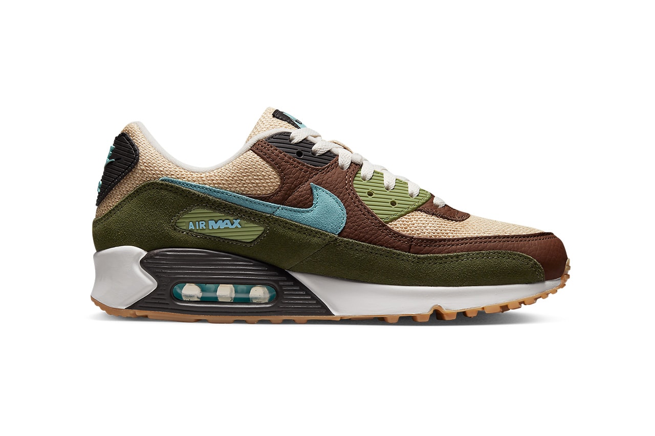 nike air max 90 hemp olive brown blue release date info store list buying guide photos price 