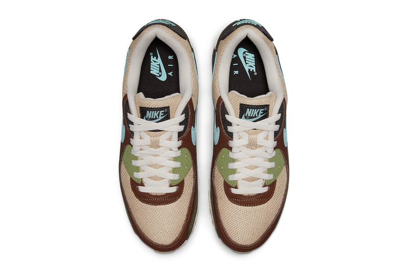 nike air max 90 hemp olive brown blue release date info store list buying guide photos price 