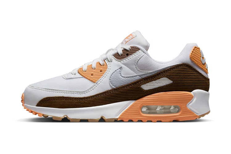 Nike Accents This Air Max 90 With Corduroy