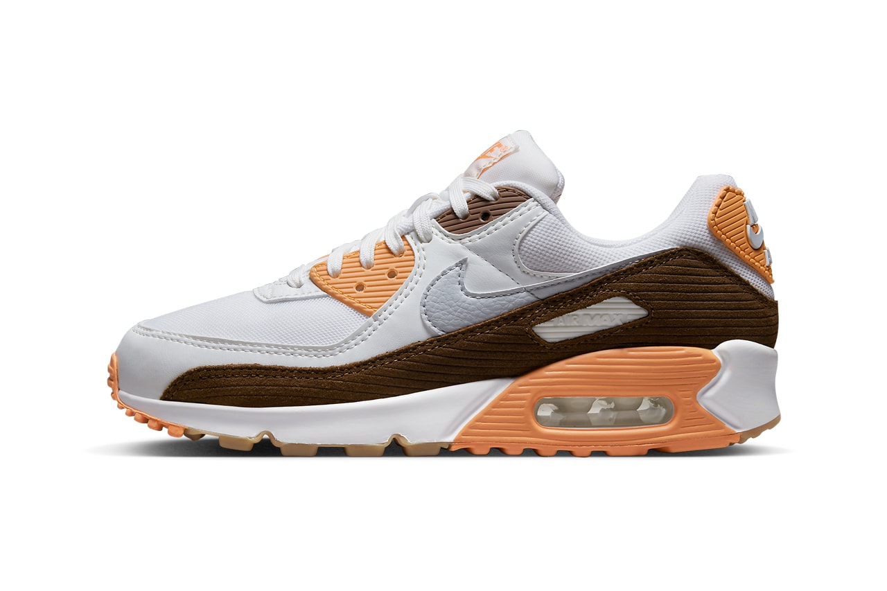 Nike Air Max 90 White Corduroy DZ5379 100 Release Info date store list buying guide photos price