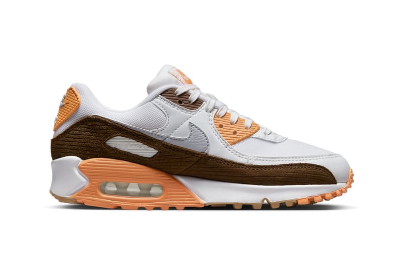 Nike Air Max 90 White Corduroy DZ5379 100 Release Info date store list buying guide photos price