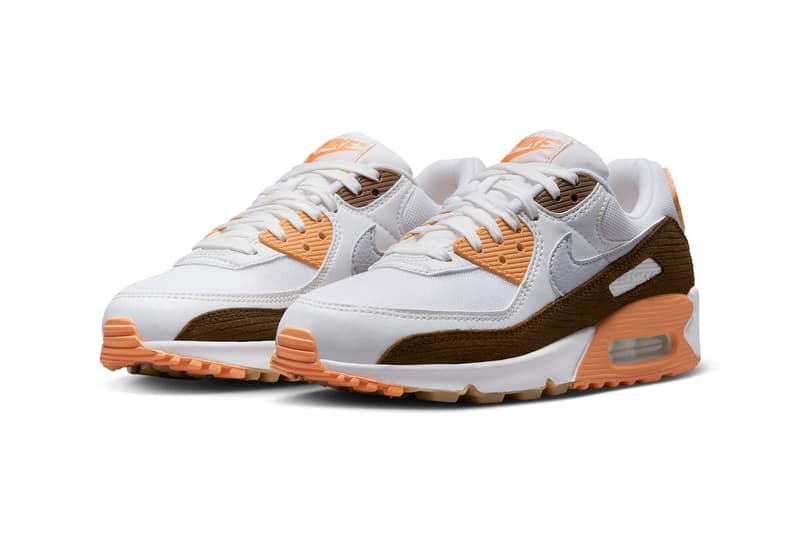 Nike Air Max 90 White Corduroy DZ5379 100 Release Info date store list buying guide photos price