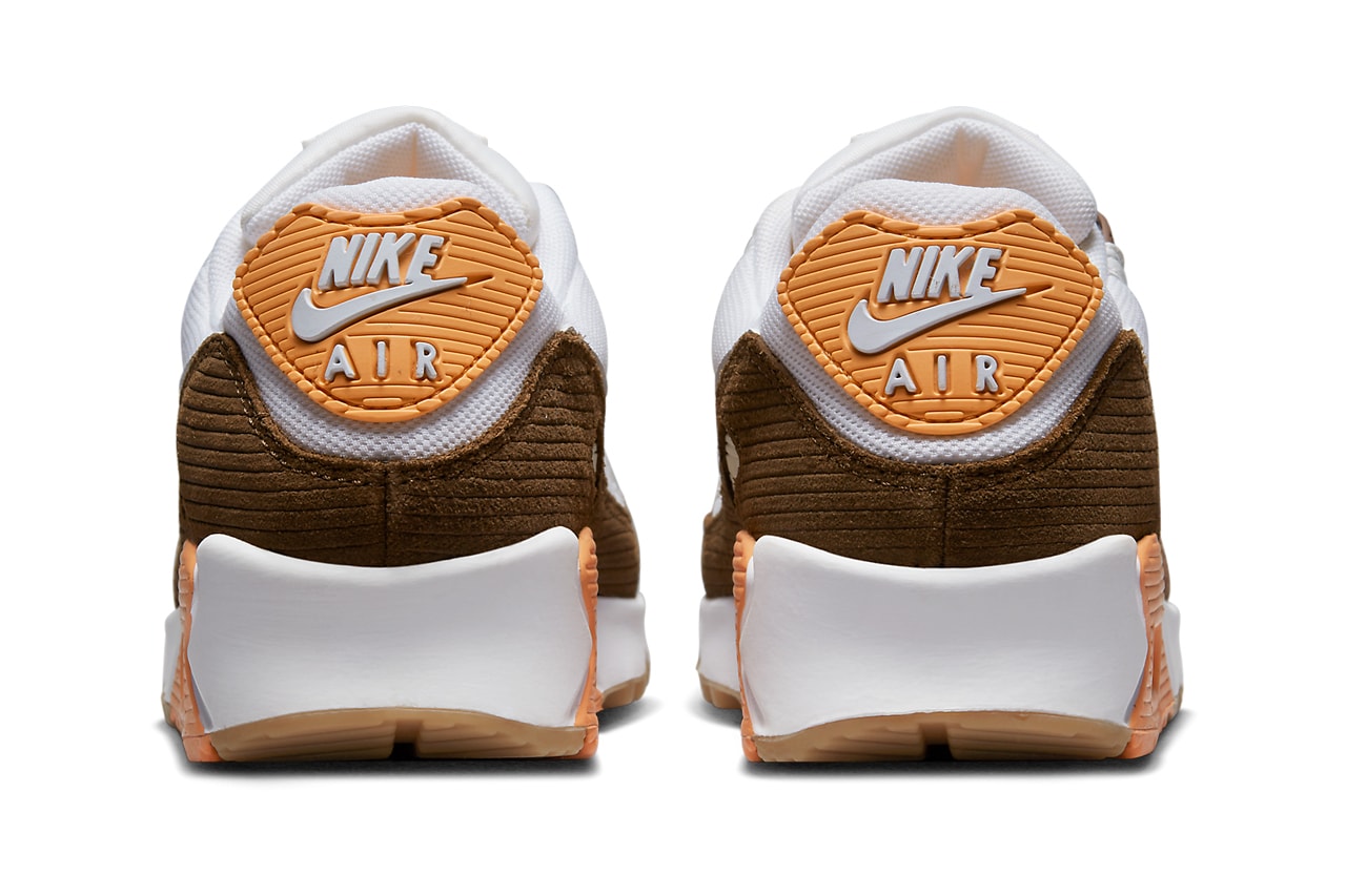 Nike Air Max 90 White Corduroy DZ5379 100 Release Info date store list buying guide photos price