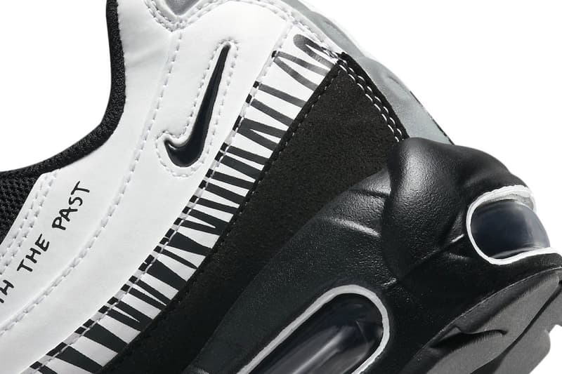 nike air max 95 sketch with the past markers bruce kilgore black white release info date price