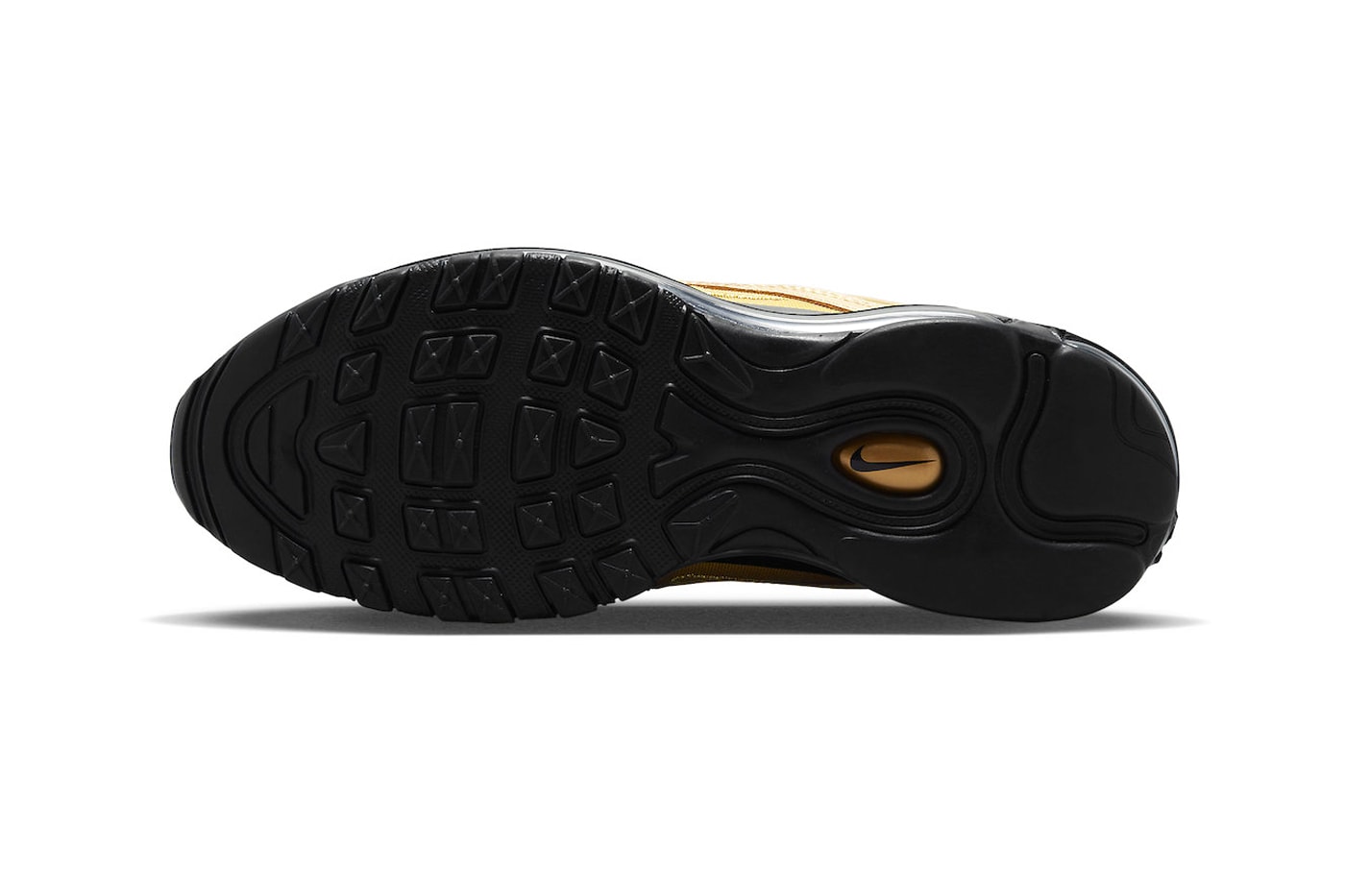 Nike Air Max 97 AM97 Metallic Gold Black 3m dx0137 700 185 usd release date info price