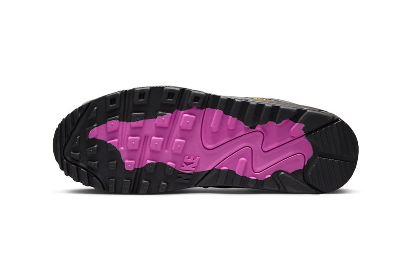 Official Look at the Nike Air Max Gore-Tex "Cargo Khaki" DJ9779-001 black tour yellow cargo khahki iron grey water proof 