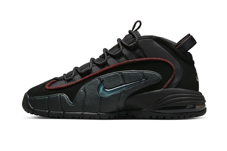 The Nike Air Max Penny 1 is Coming in a "Faded Spruce" Colorway