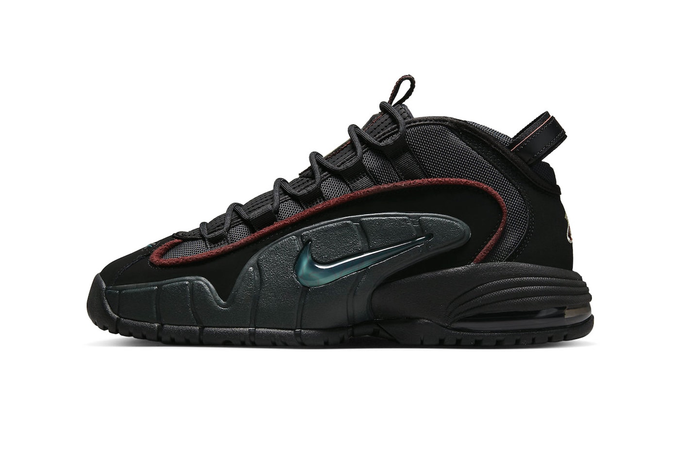 Nike Air Max Penny 1 Faded Spruce Official Look Release Info DV7442-001 Date Buy Price Black Anthracite Dark Pony Penny Hardaway