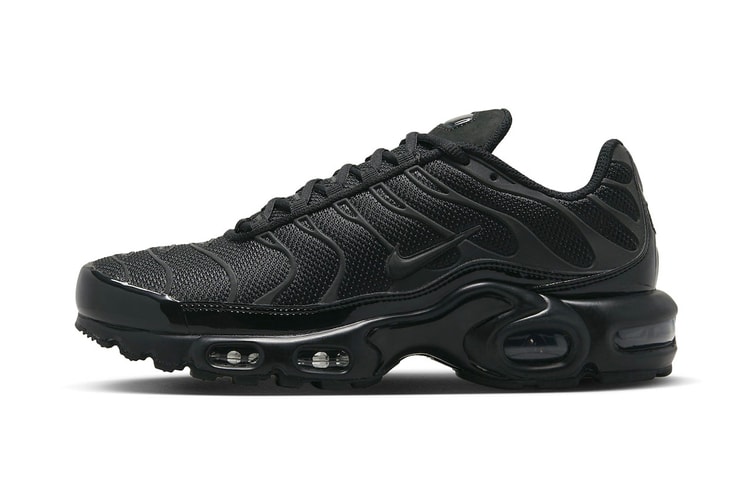 Cooperation nose Ruined Nike Air Max Plus "Black Reflective" Releases With Toggle Lacing | Hypebeast