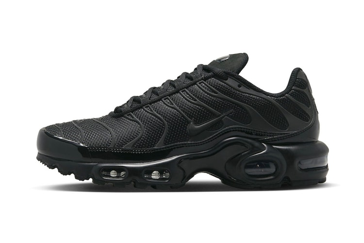 Nike Air Max Plus Surfaces in a Sleek "Black Reflective" Colorway