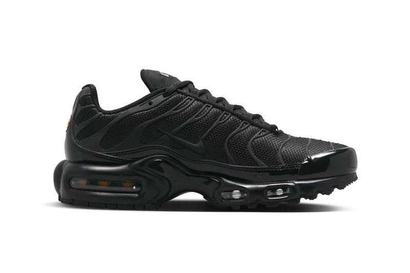 Overbevisende radiator solid Nike Air Max Plus Surfaces in a Sleek "Black Reflective" Colorway |  Hypebeast