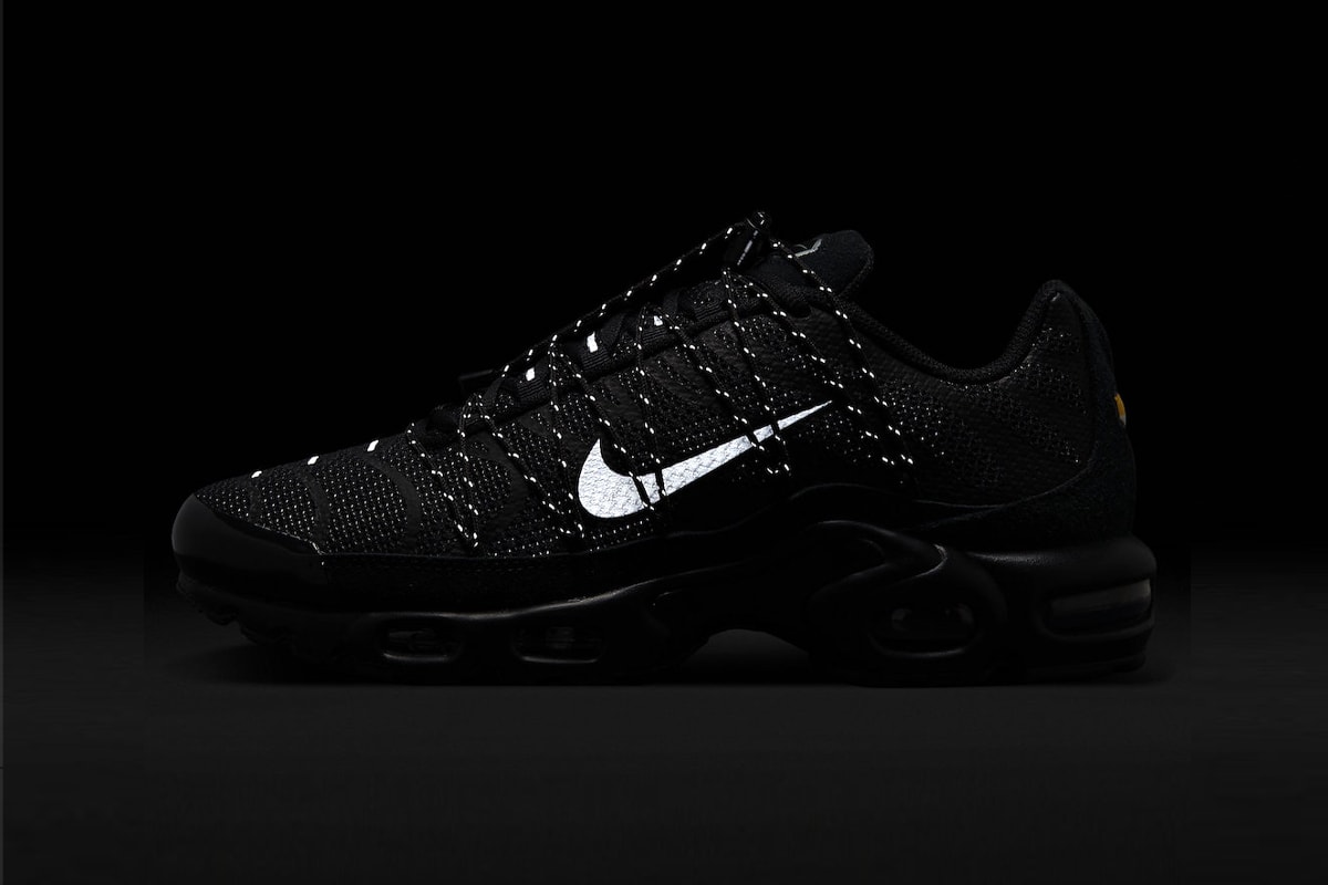 Joven Pila de quiero Nike Air Max Plus "Black Reflective" Releases With Toggle Lacing | Hypebeast