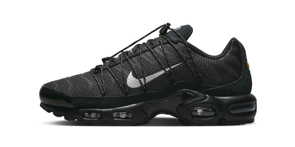 Nike Air Max Plus "Black Reflective" Releases With Toggle Lacing