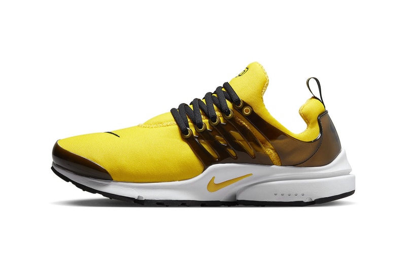 Nike Air Presto tour yellow black white fd0034 700 semi translucent plastic 135 usd release info date price
