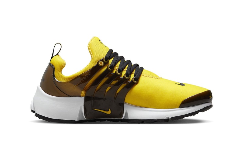 Nike Air Presto tour yellow black white fd0034 700 semi translucent plastic 135 usd release info date price