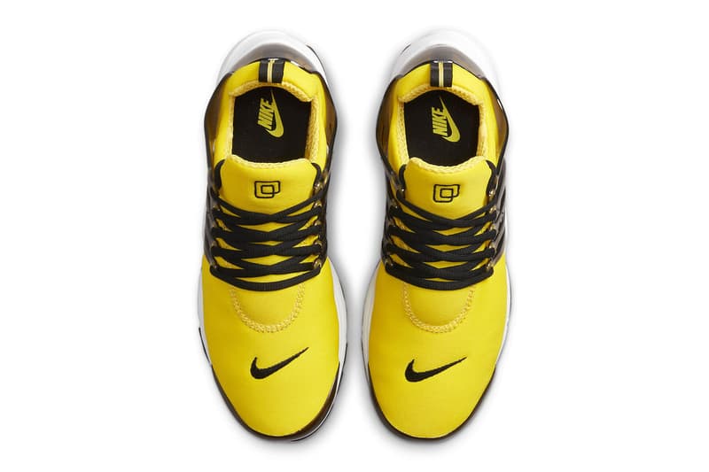 Nike Air Presto tour yellow black white fd0034 700 semi translucent plastic 135 usd release info date price