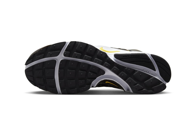 Nike Air Presto tour yellow black white fd0034 700 semi translucent plastic 135 usd release info date price