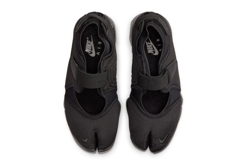 Nike Air Rift Surfaces in Triple Black maison margiela tabi toe affordable alternative shoes DZ4182-010