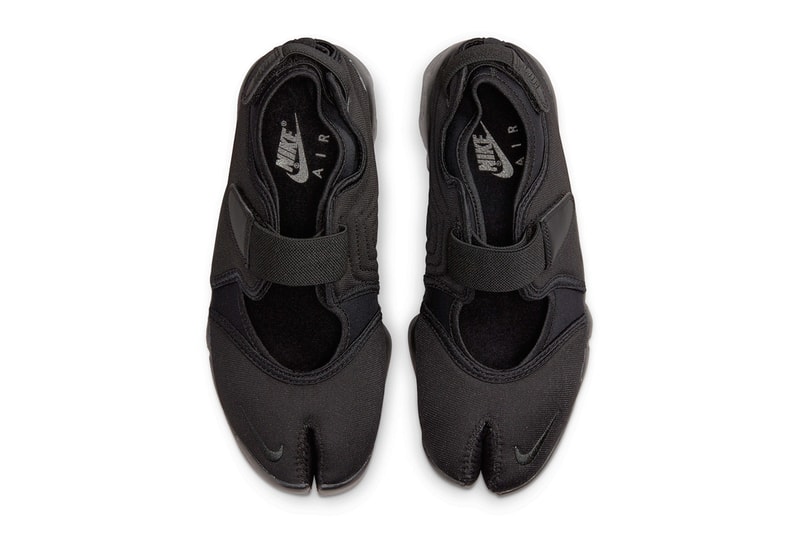 Nike Air Rift Surfaces in Triple Black maison margiela tabi toe affordable alternative shoes DZ4182-010