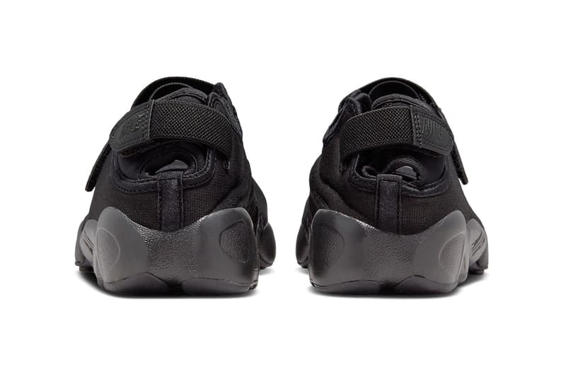 Nike Air Rift Surfaces in Triple Black maison margiela tabi toe affordable alternative shoes DZ4182-010