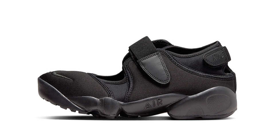 Aparentemente tratar con Camino Nike Air Rift Surfaces in Triple Black DZ4182-010 | Hypebeast