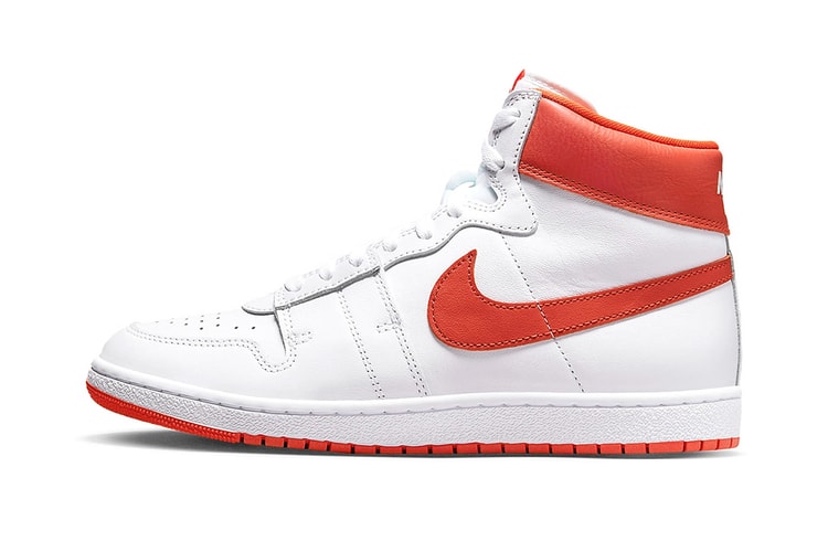 Official Images of the Nike Air Ship "Team Orange"