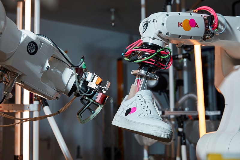 nike bill robot powered system extends life sneakers info release london