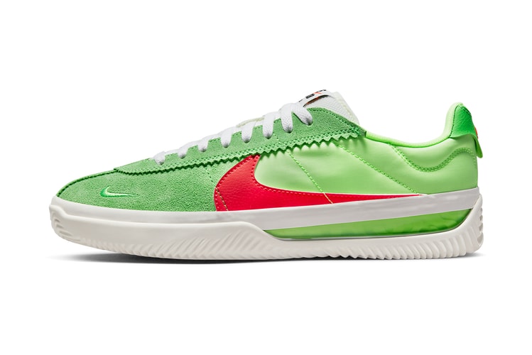 Nike SB Brings the "Grinch" Treatment to the Blue Ribbon SB