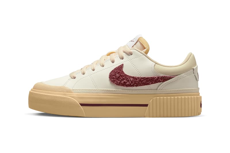 Nike Court Legacy Lift Coconut Milk DZ4766 133 Release Info date store list buying guide photos price
