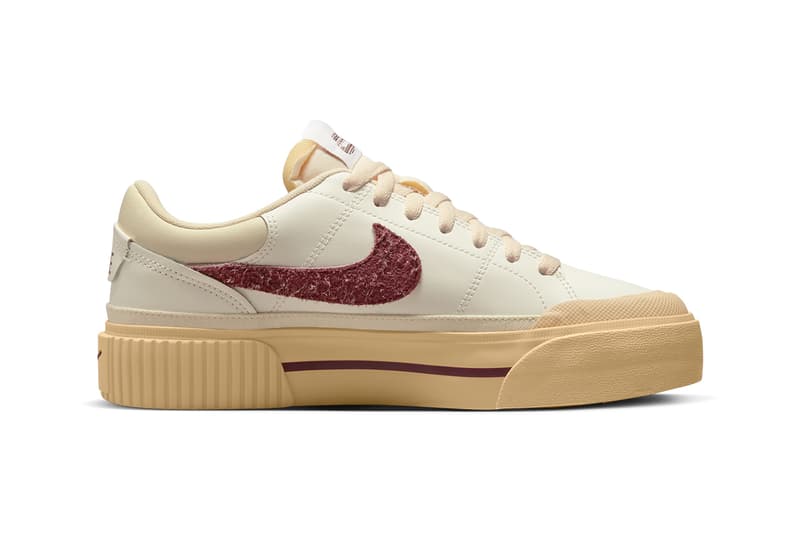 Nike Court Legacy Lift Coconut Milk DZ4766 133 Release Info date store list buying guide photos price