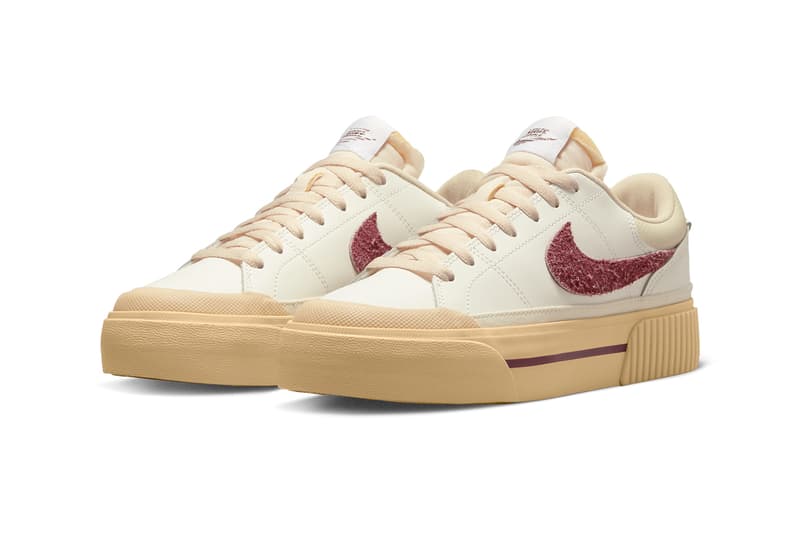 Nike Court Legacy Lift Coconut Milk DZ4766 133 Release Info date store list buying guide photos price